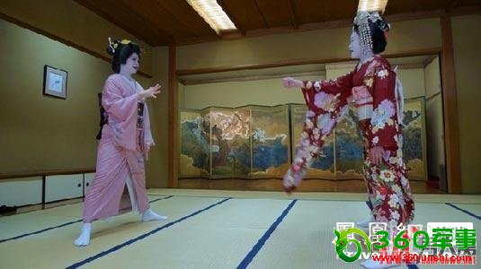 揭秘真实日本特有的文化:艺妓